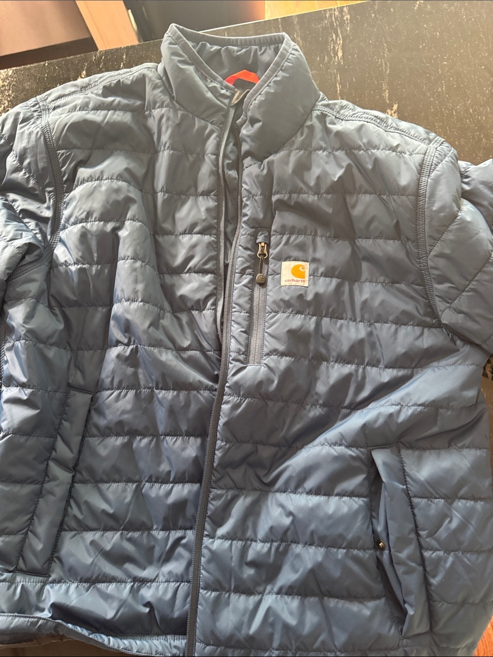 Carhartt men’s blue jacket